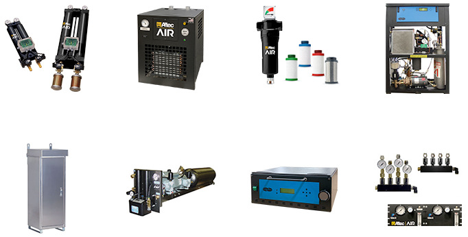 Altec AIR products