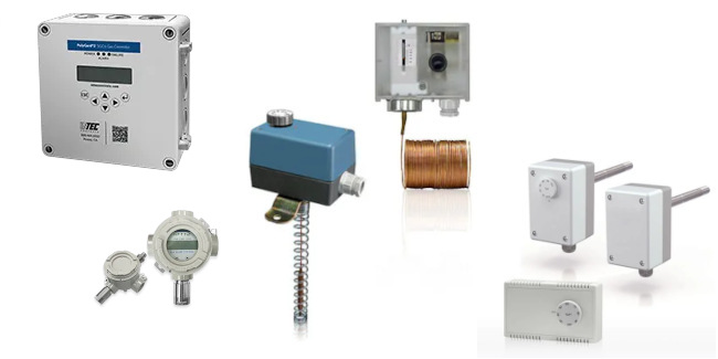 INTEC Controls products
