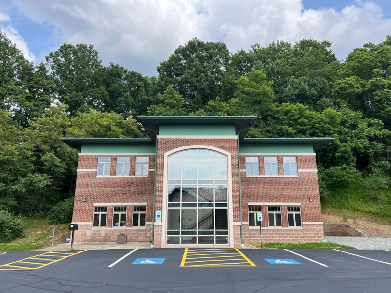 M.S. Jacobs office - front view