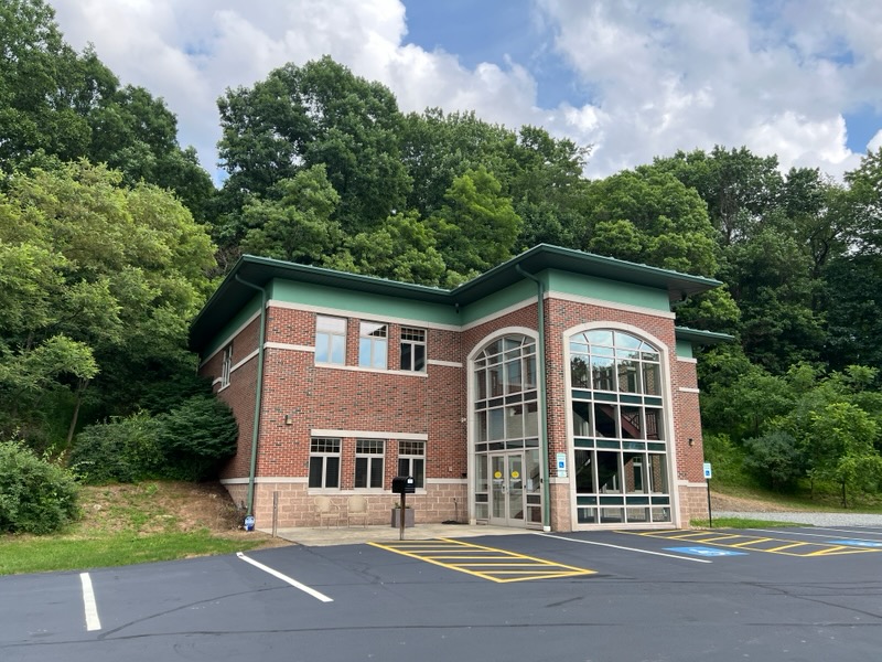 M.S. Jacobs office - side view